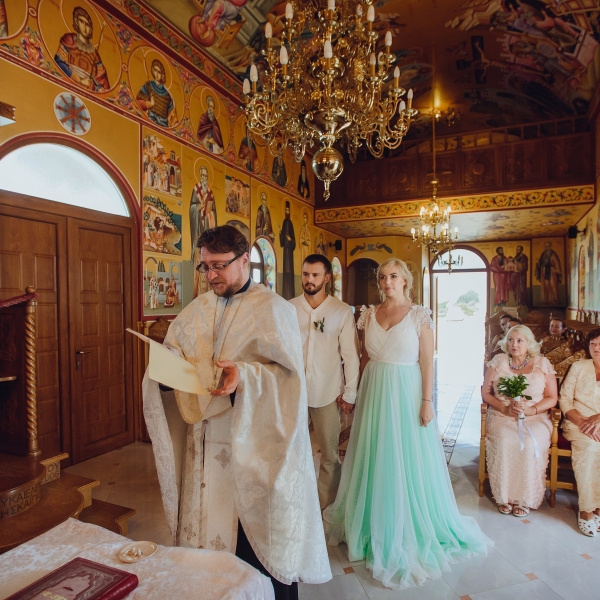 Венчание Андрея и Ирины